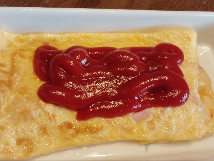 ふわふわオムライス