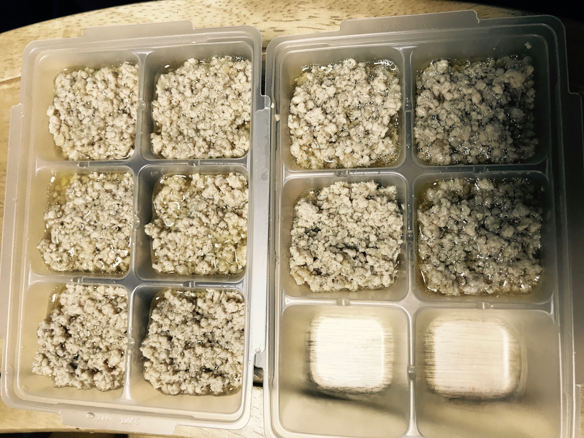 優しい味 離乳食の簡単鶏そぼろ 中期からok レシピ 作り方 By みゅーちゃんママー 楽天レシピ 優しい味 離乳食の簡単鶏そぼろ 中期からok レシピ 作り方 By みゅーちゃんママー 楽天レシピ