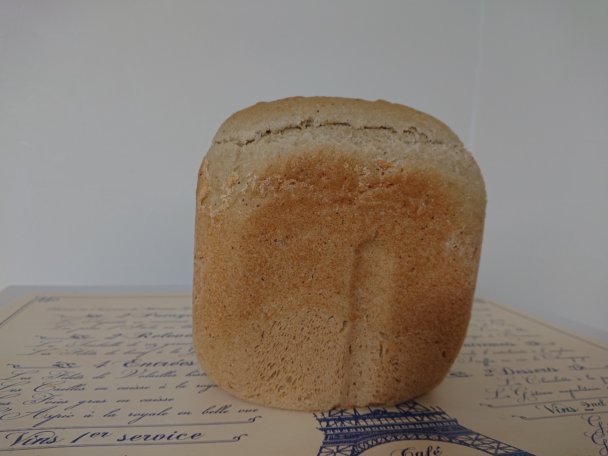 カルシウム摂取⭐しらす入り食パン