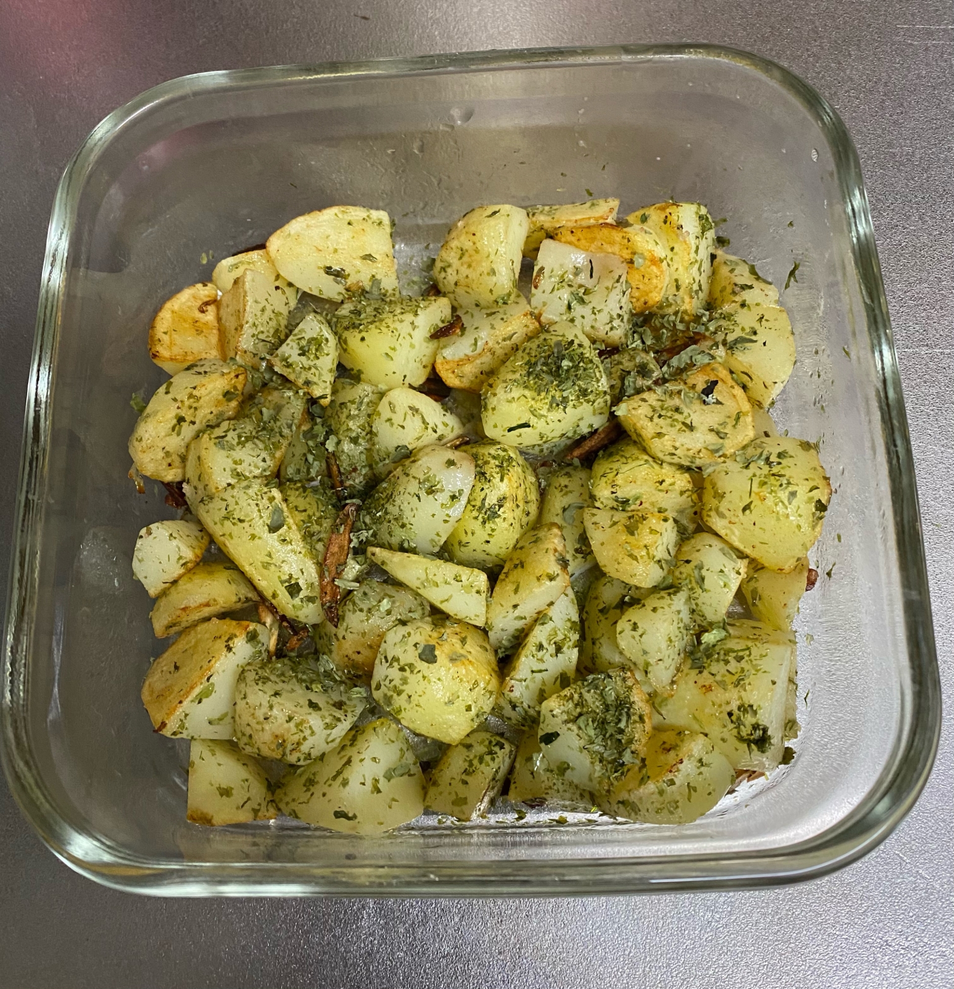 美味しい作り置き！のり塩ガリバタポテト