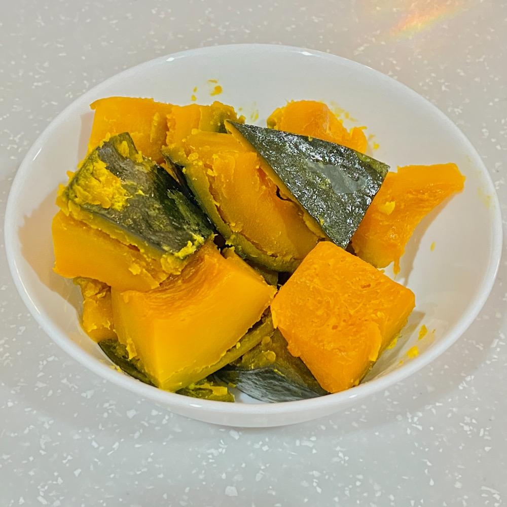 【ホットクック】出汁多めのかぼちゃの煮物