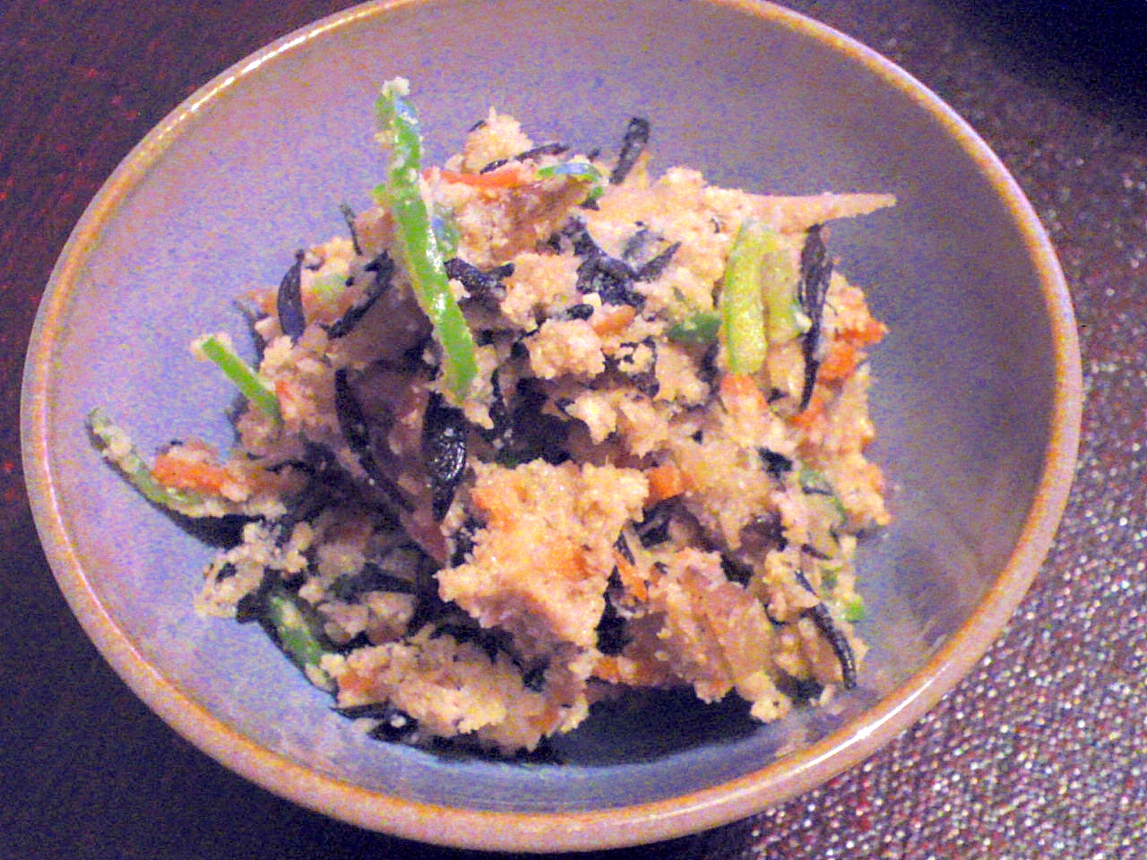 めんつゆで簡単 しっとり卯の花 おからの炒り煮 レシピ 作り方 By Fukuwajutu 楽天レシピ