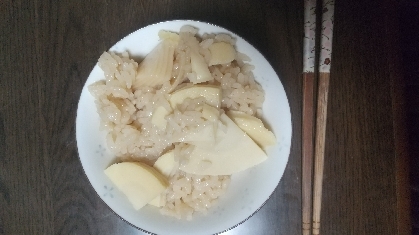 タケノコご飯