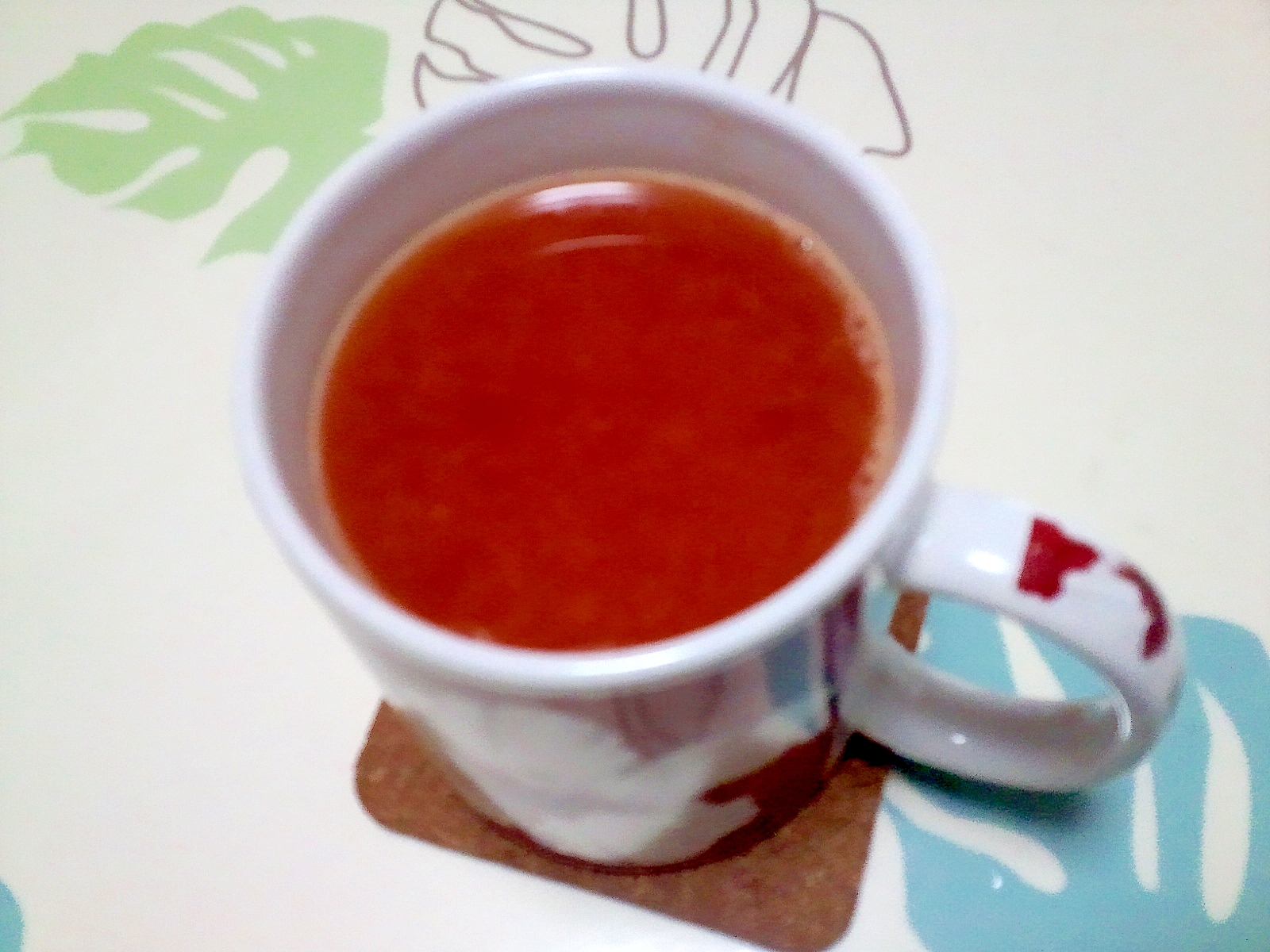 トマトジンジャースープ＋＋
