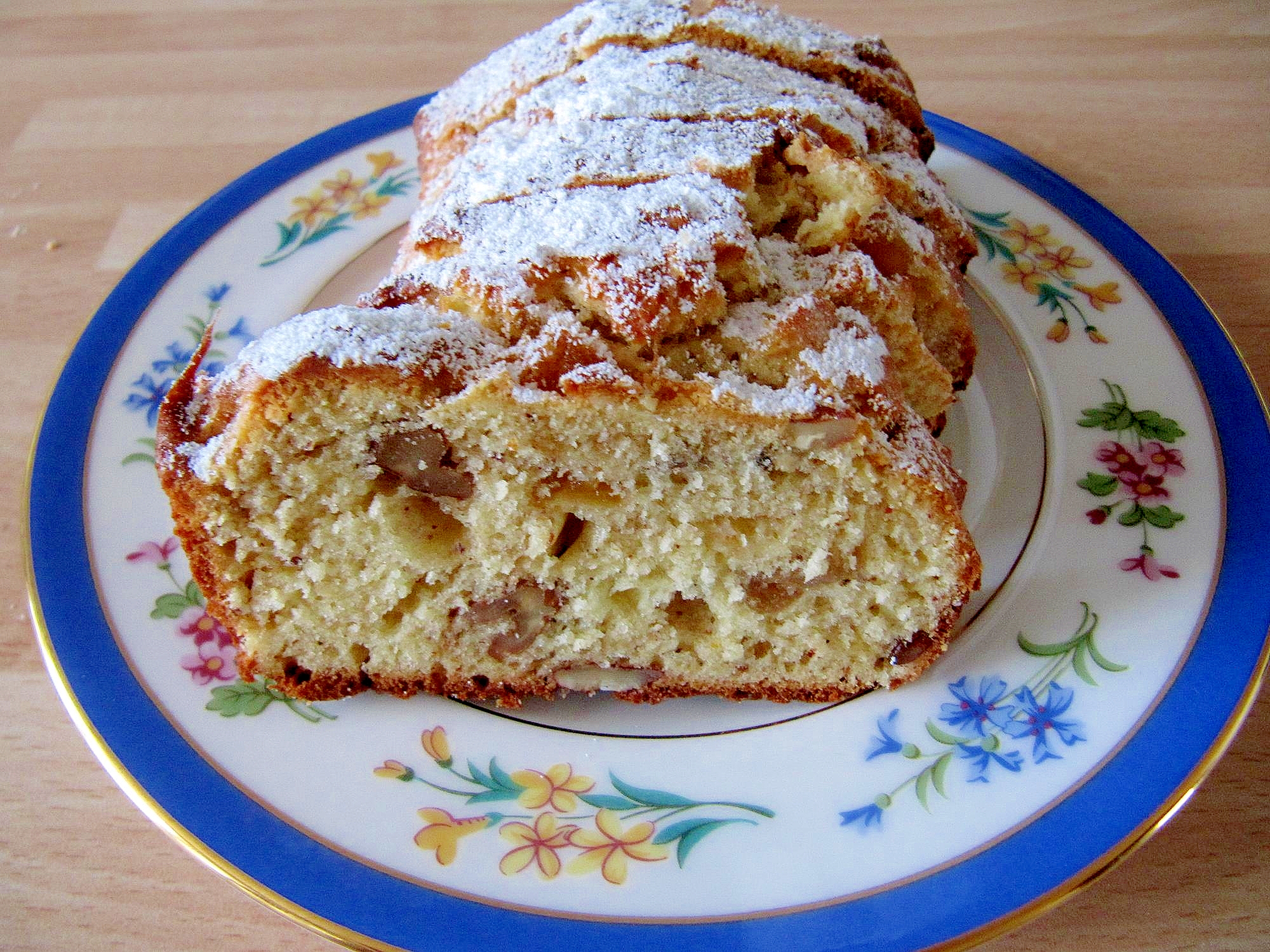 ドイツ クリスマスの味 シュトレン風簡単ケーキ レシピ 作り方 By ドイツ友 楽天レシピ ドイツ クリスマスの味 シュトレン風簡単ケーキ レシピ 作り方 By ドイツ友 楽天レシピ