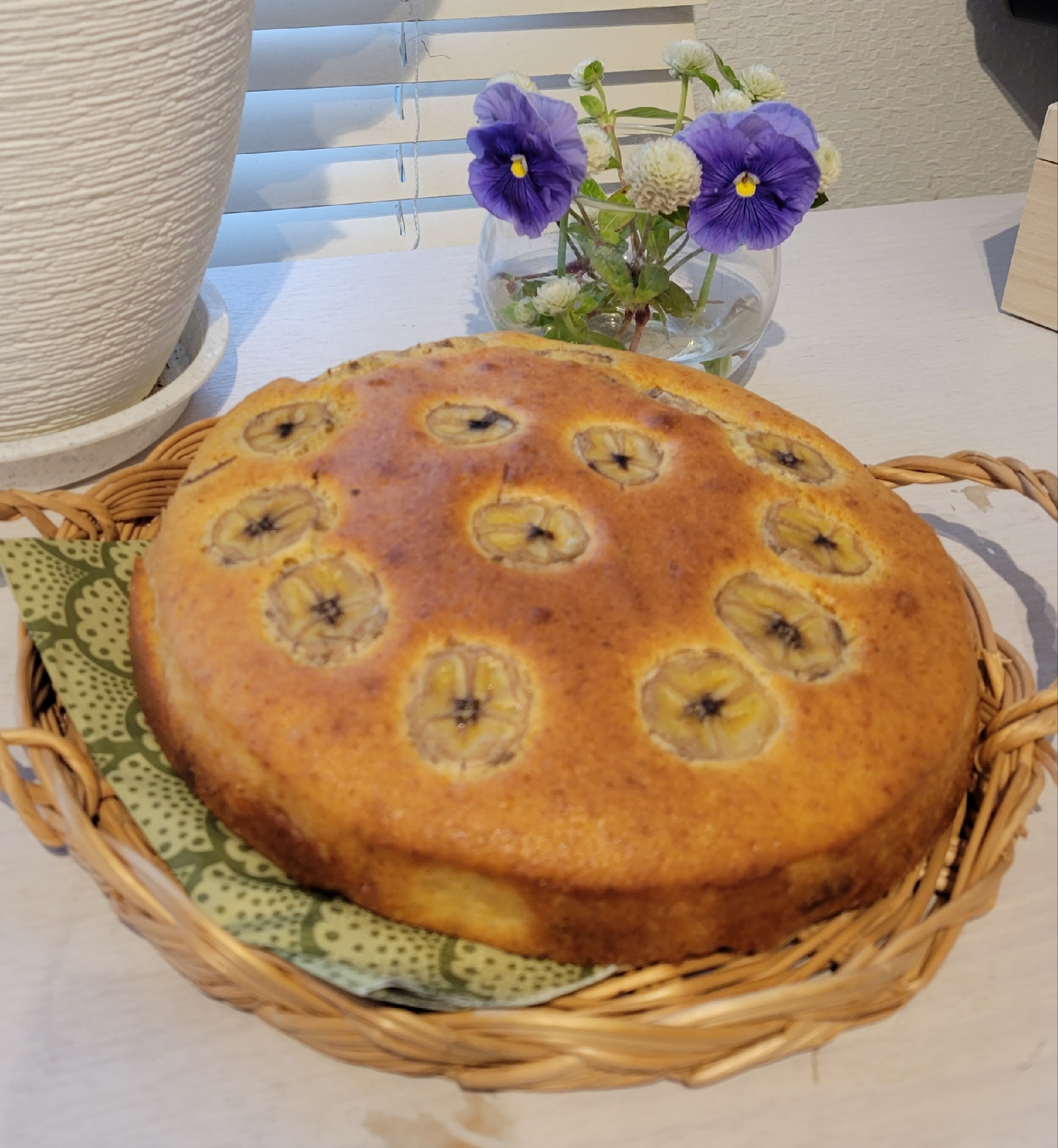 チョコバナナパウンド