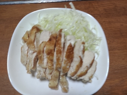 山椒香る♪鶏もも肉の照り焼き♪