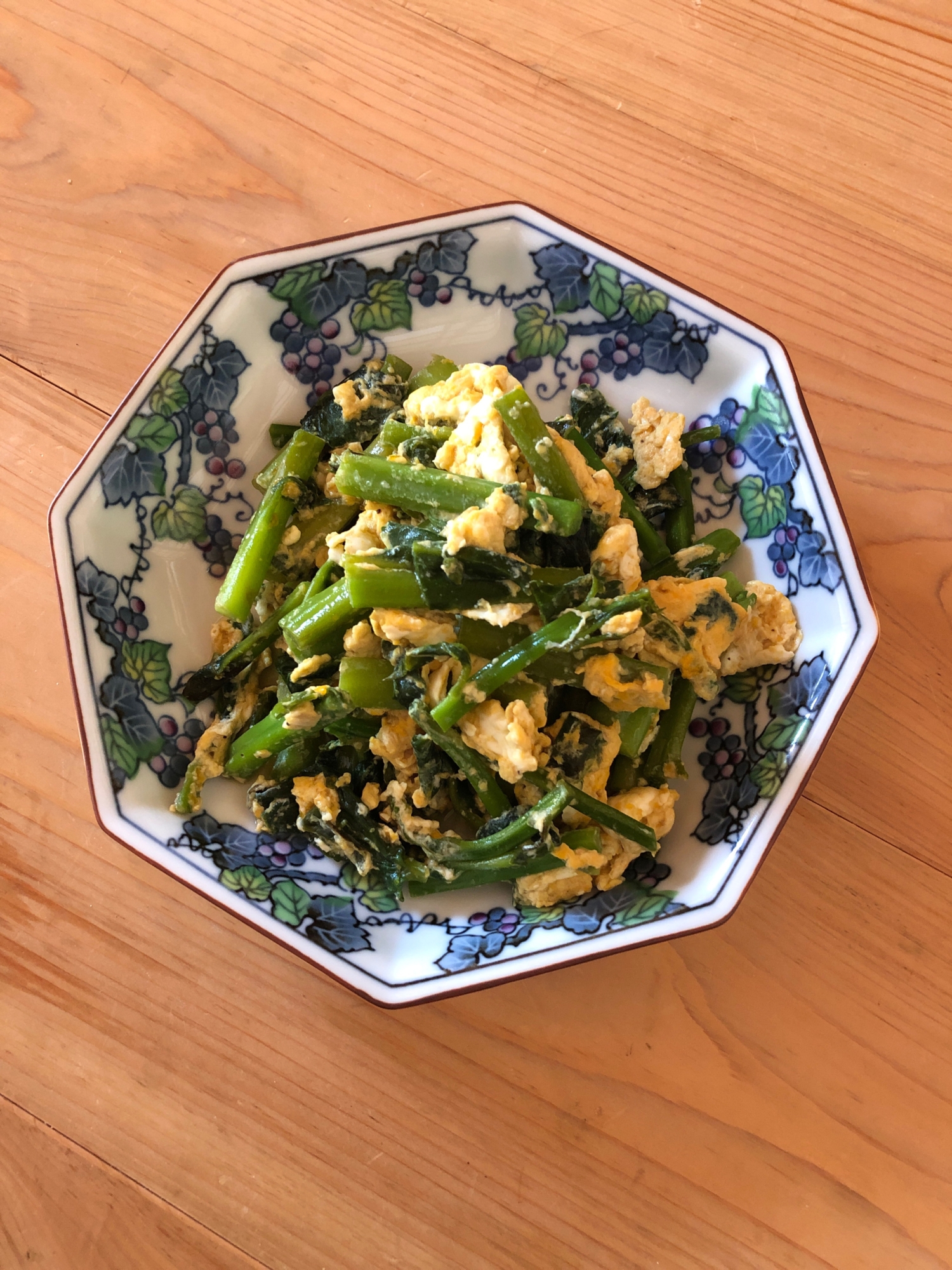 つるむらさきの簡単中華風炒め レシピ 作り方 By Yumi 02 楽天レシピ