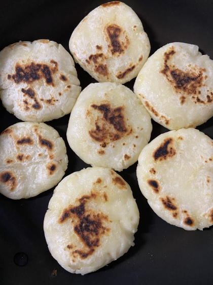 塩味であっさり★いももち