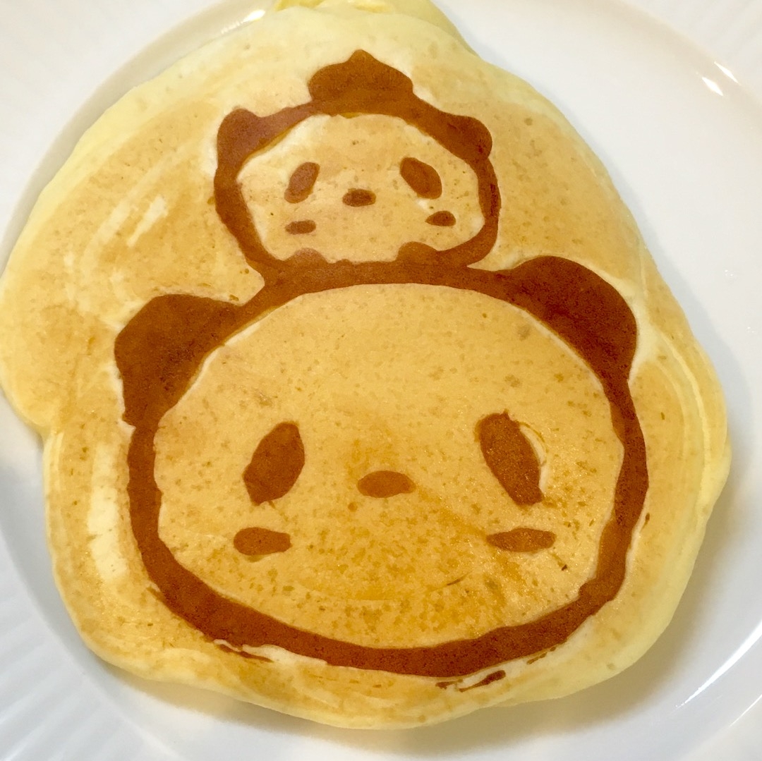 お買いものパンダ 小パンダのキャラホットケーキ レシピ 作り方 By ちょろな67 楽天レシピ お買いものパンダ 小パンダのキャラホットケーキ レシピ 作り方 By ちょろな67 楽天レシピ