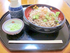 自家製冷凍めん☆　「おろし蕎麦」