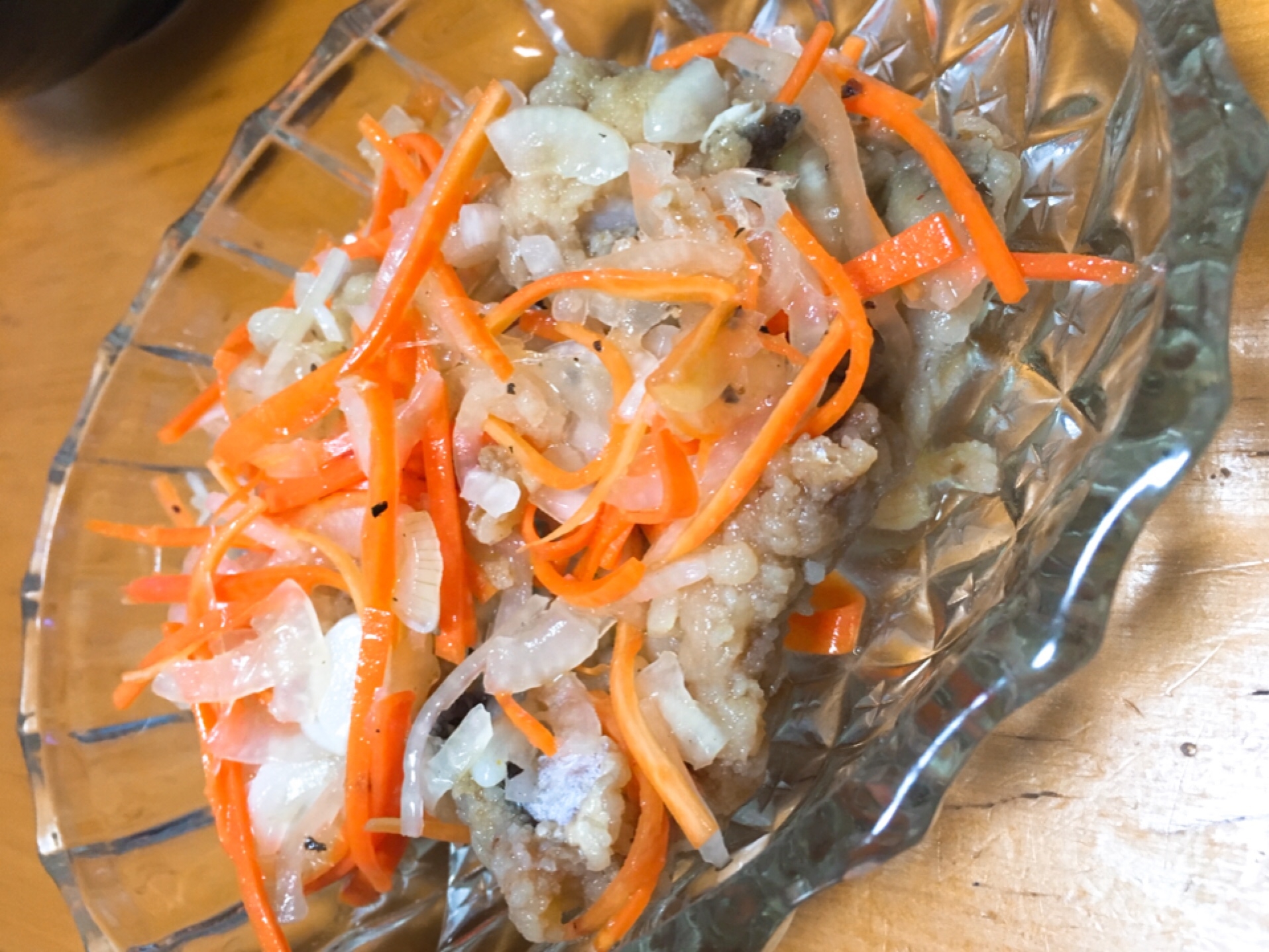 スーパーのお惣菜で簡単!南蛮漬け