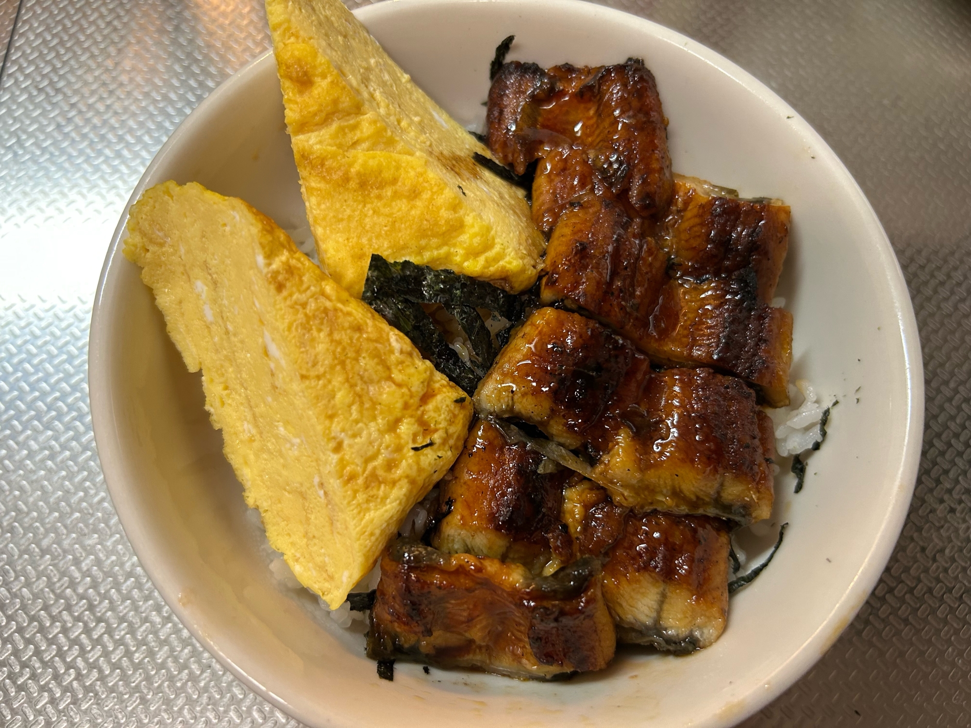 ＊鰻玉どんぶり＊