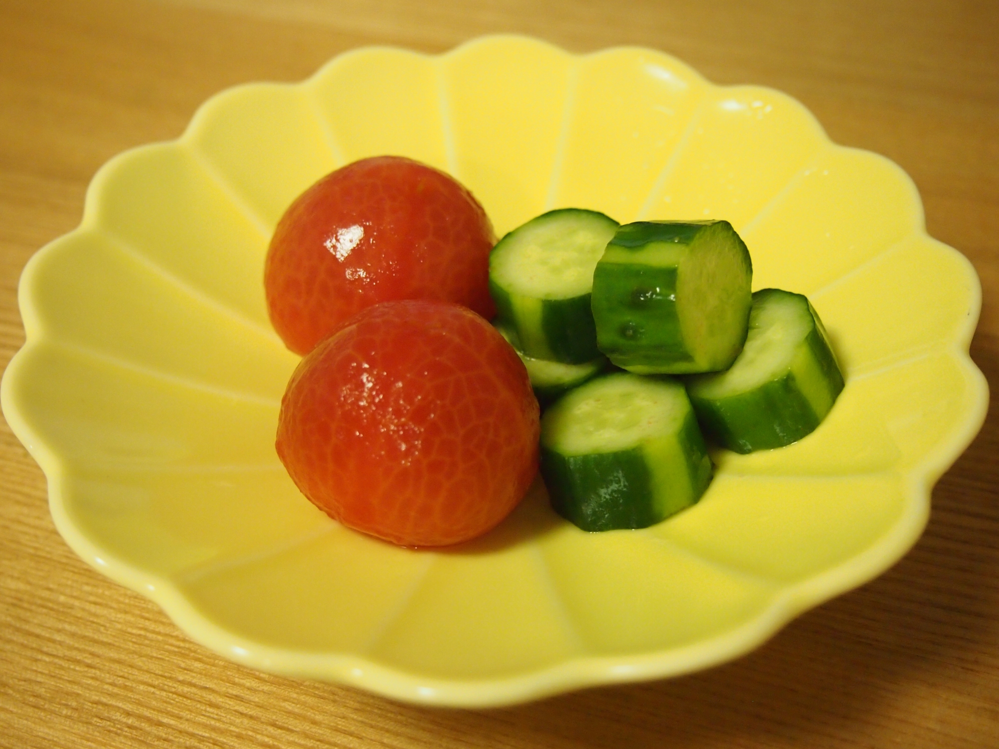 「かんたん酢」でカラフルピクルス