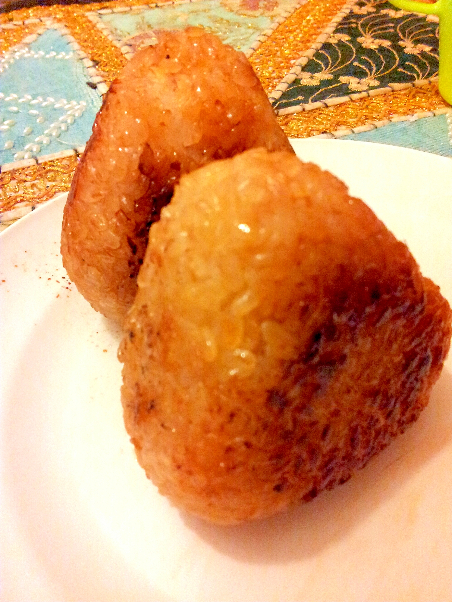 残りごはんで簡単★照り焼きおにぎり