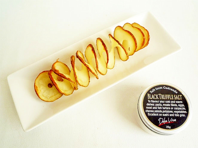 ベイクドトルネードポテトのトリュフ塩味 レシピ 作り方 By Liqueur 楽天レシピ ベイクドトルネードポテトのトリュフ塩味 レシピ 作り方 By Liqueur 楽天レシピ