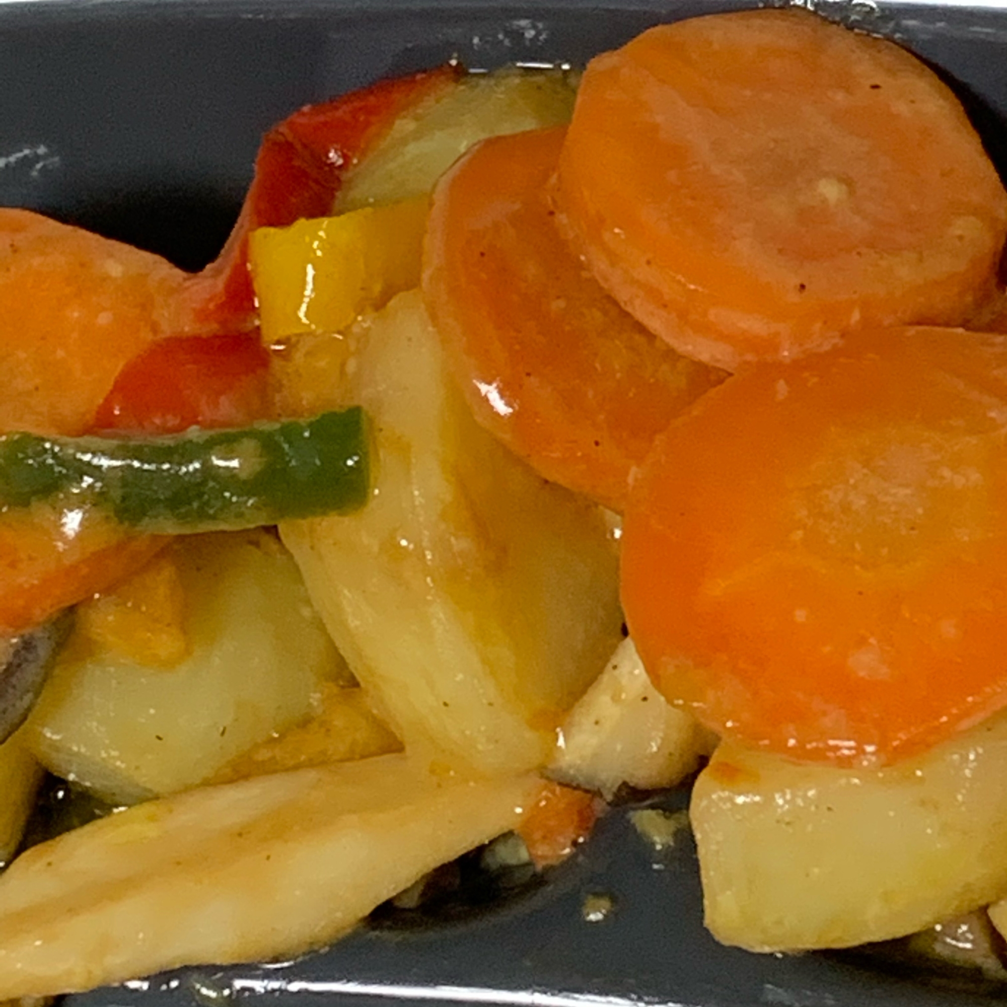 じゃがいもにんじんパプリカのオイマヨ炒め レシピ 作り方 By Kodaru 楽天レシピ