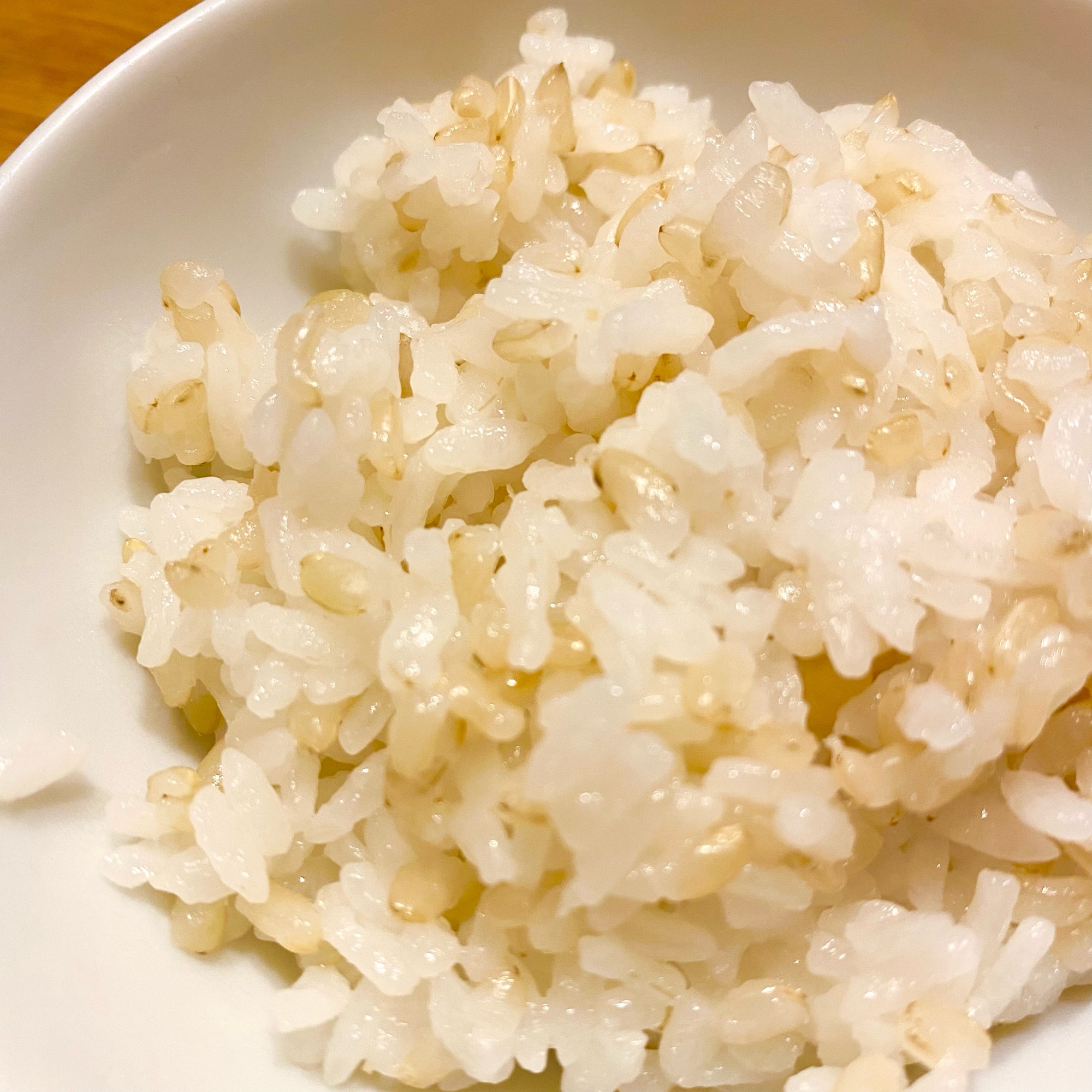 簡単 スープジャーで作る発芽玄米 レシピ 作り方 By Ma Ra Ne 楽天レシピ