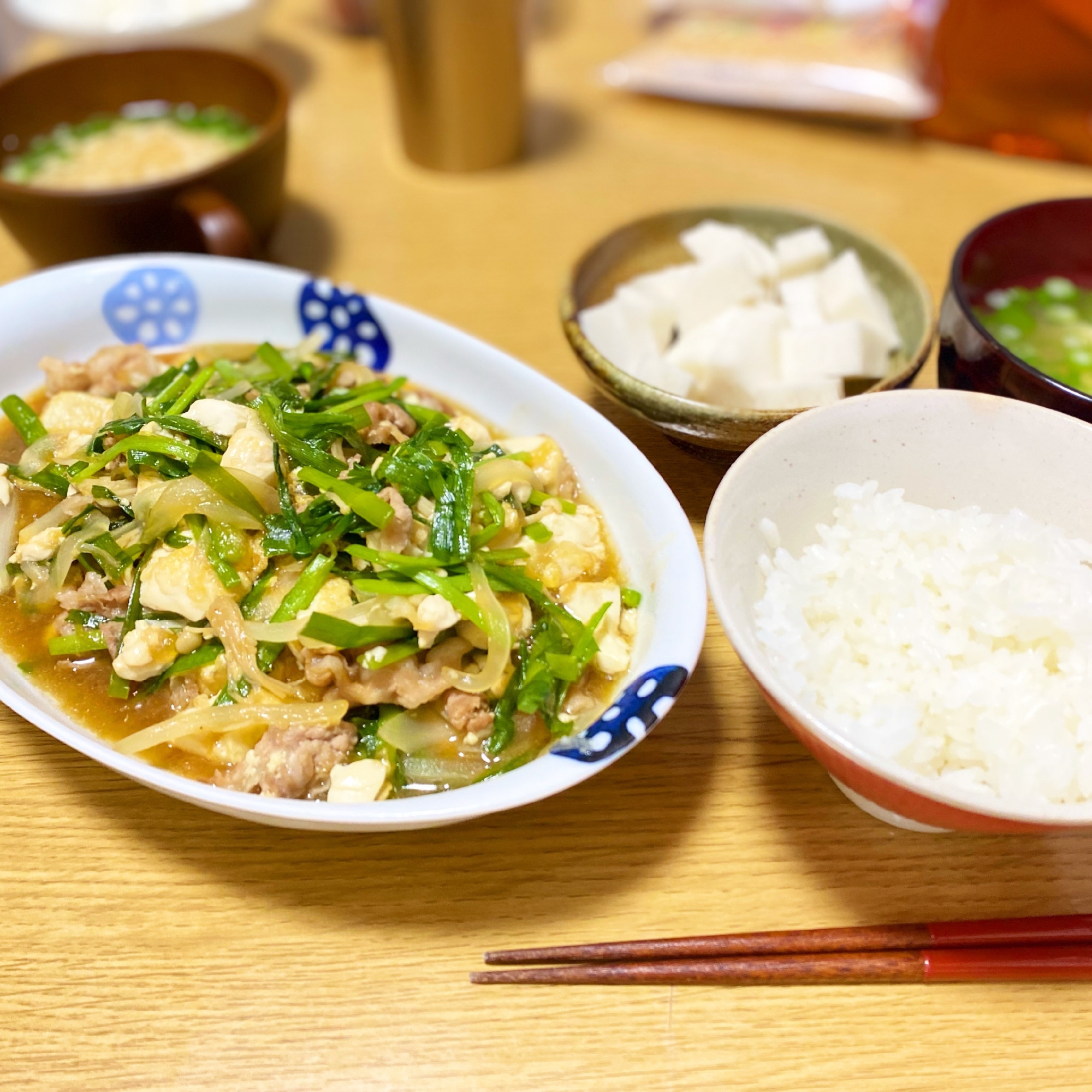 冷蔵庫の野菜で！オイスターソース炒め