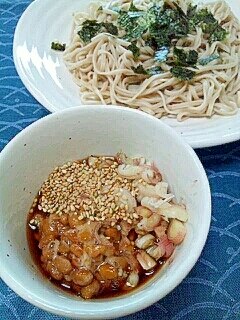 納豆の食べ方 ざるそば レシピ 作り方 By Nyan260 楽天レシピ 納豆の食べ方 ざるそば レシピ 作り方 By Nyan260 楽天レシピ