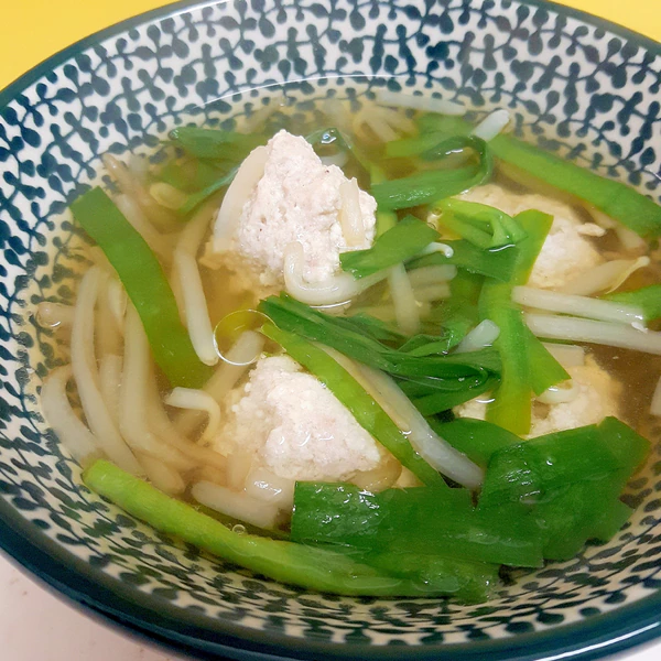 子供が喜ぶ 豆腐肉団子とニラ もやしスープ レシピ 作り方 By Acchan66 楽天レシピ 子供が喜ぶ 豆腐肉団子とニラ もやしスープ レシピ 作り方 By Acchan66 楽天レシピ