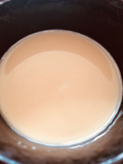 コーヒーフィルターを使うミルクティーの作り方