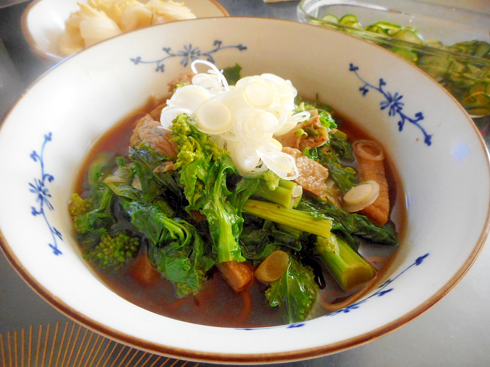 菜の花とじゃこ天のあったかそば レシピ 作り方 By Mococo05 楽天レシピ 菜の花とじゃこ天のあったかそば レシピ 作り方 By Mococo05 楽天レシピ