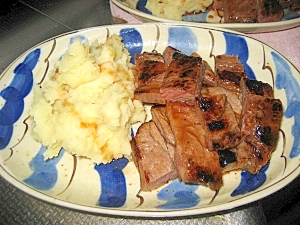 鹿肉のステーキ マッシュポテト添え レシピ 作り方 By Koyoca 楽天レシピ 鹿肉のステーキ マッシュポテト添え レシピ 作り方 By Koyoca 楽天レシピ