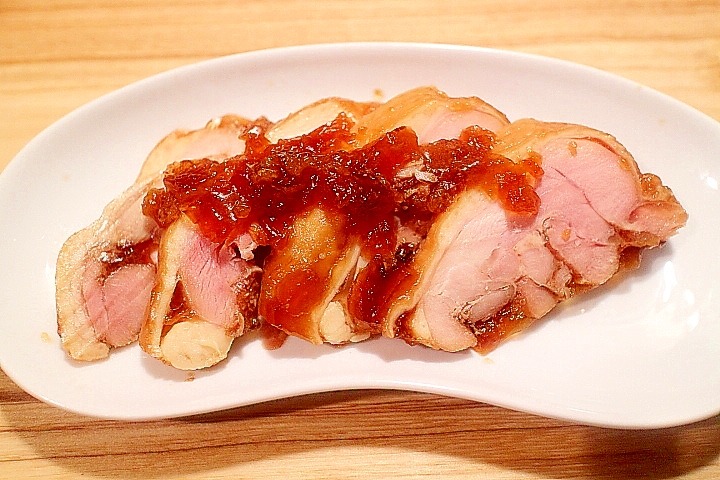 作り置きおかず 保存おかず 焼かない鶏の照り焼き レシピ 作り方 By Seika A 楽天レシピ