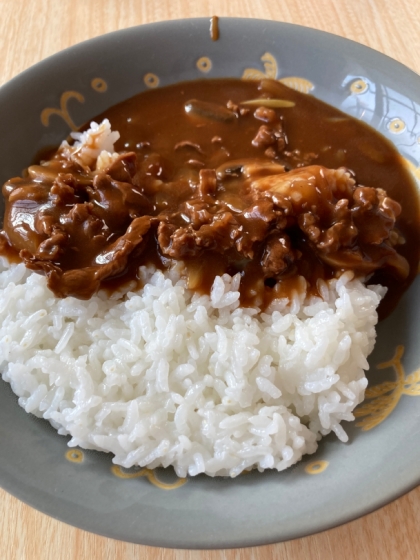 「鶏ささみたっぷりカレー」　　　　♪♪