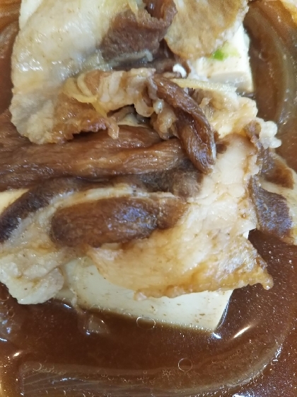 肉豆腐