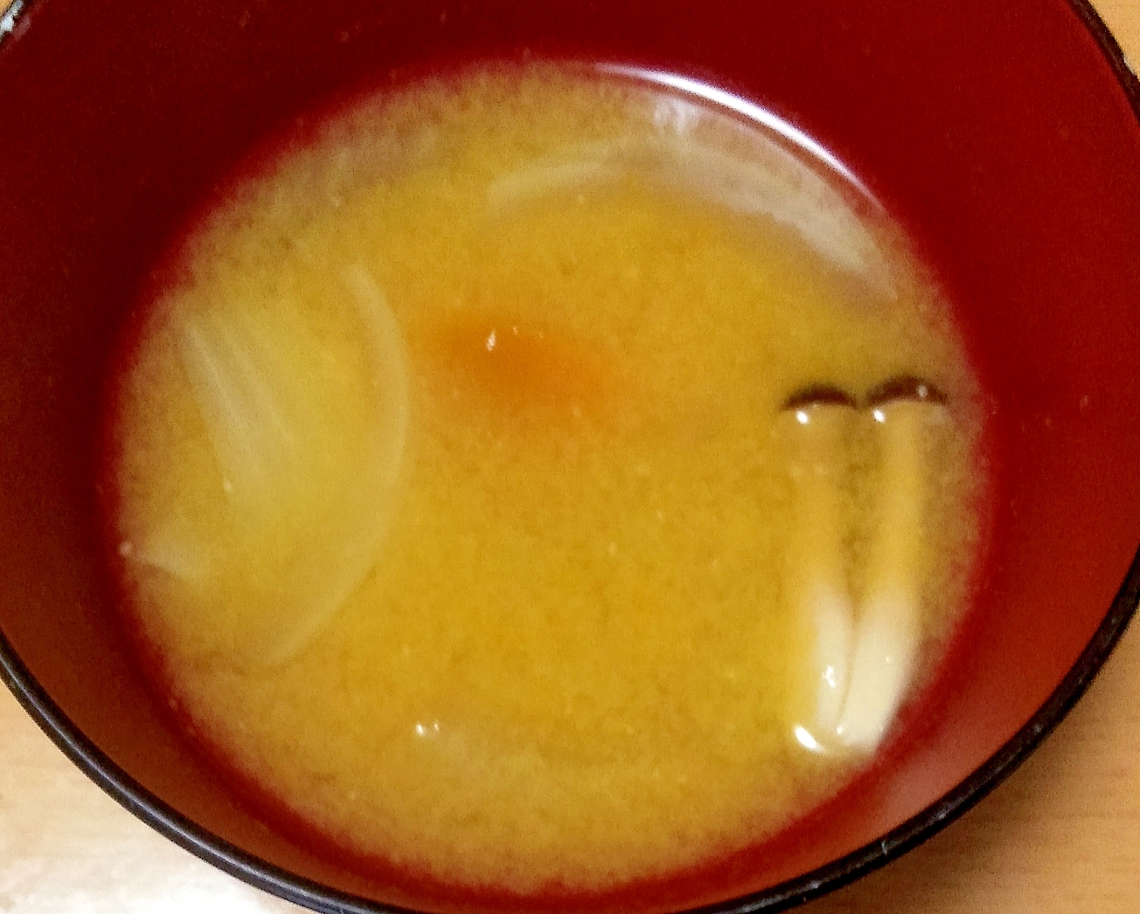 玉ねぎ☆しめじ☆かぼちゃ味噌汁