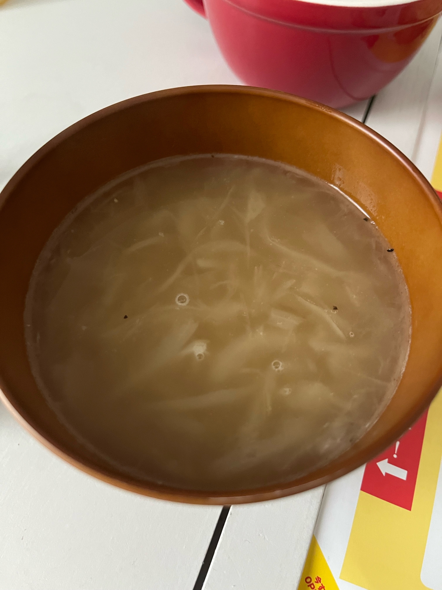 オニオンスープ