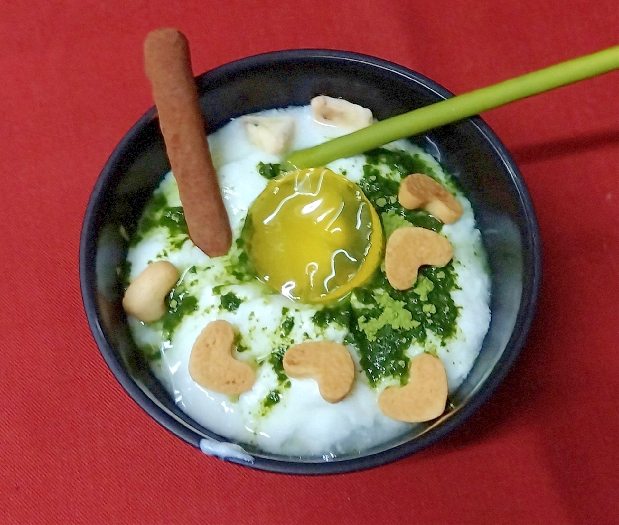 ゼリーのヨーグルト