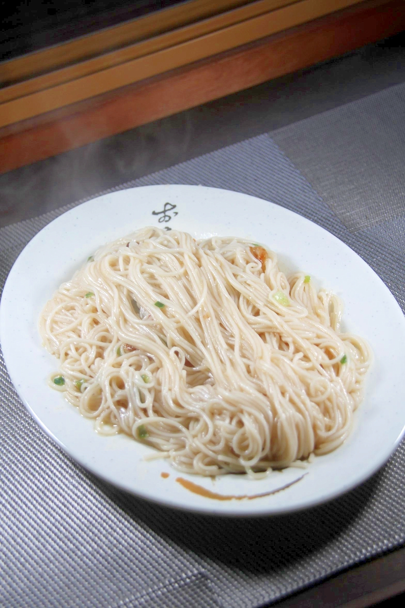 台湾の和え麺『麻油麺線（マーヨーメンセン）』