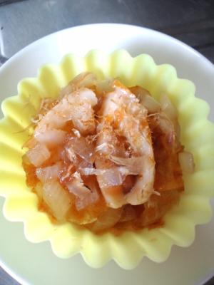 お弁当に☆夏にピッタリの玉ねぎ梅おかか