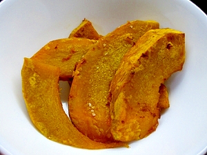 素材の味をいかしたかぼちゃの素揚げっ レシピ 作り方 By 楽天出店店舗 ｍａｒｕｄｅｎｔｏｓ 楽天レシピ