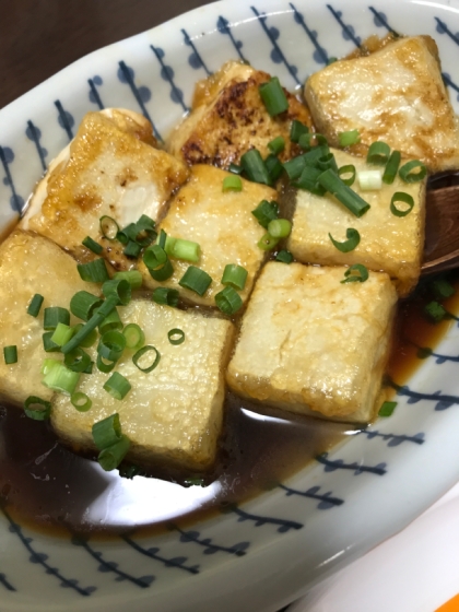 とても簡単でした。久しぶりに揚げ出し豆腐を作りましたが節約にもなりました。