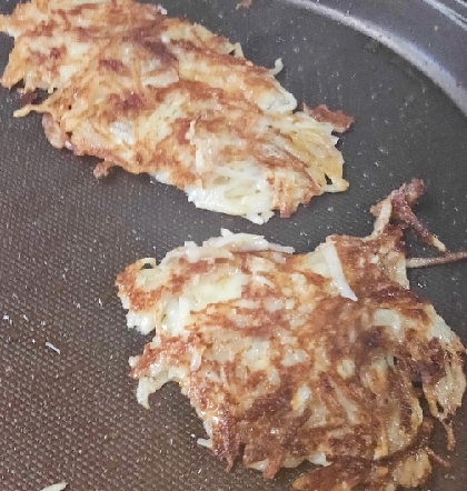 ホットプレートで作りました!
ちょっと焦がすくらいがカリカリで美味しかったです(><)子供たちも大喜びでした！レシピありがとうございます。