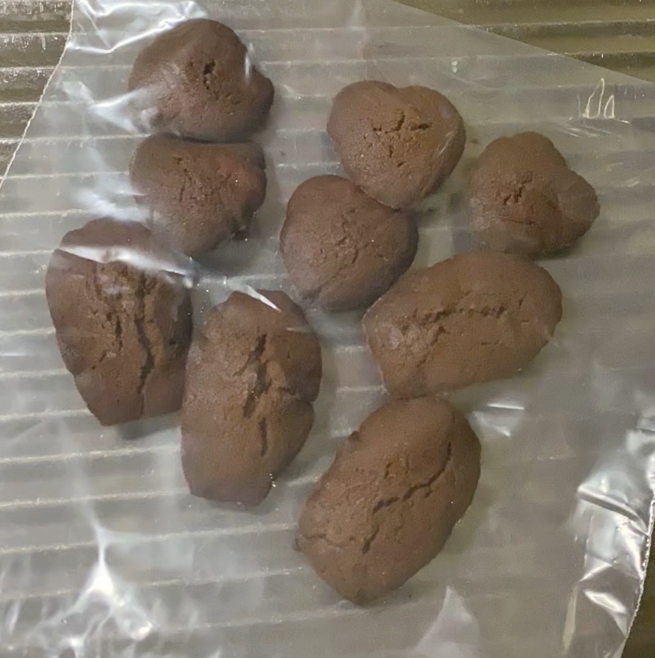 バレンタイン❤️マドレーヌショコラ