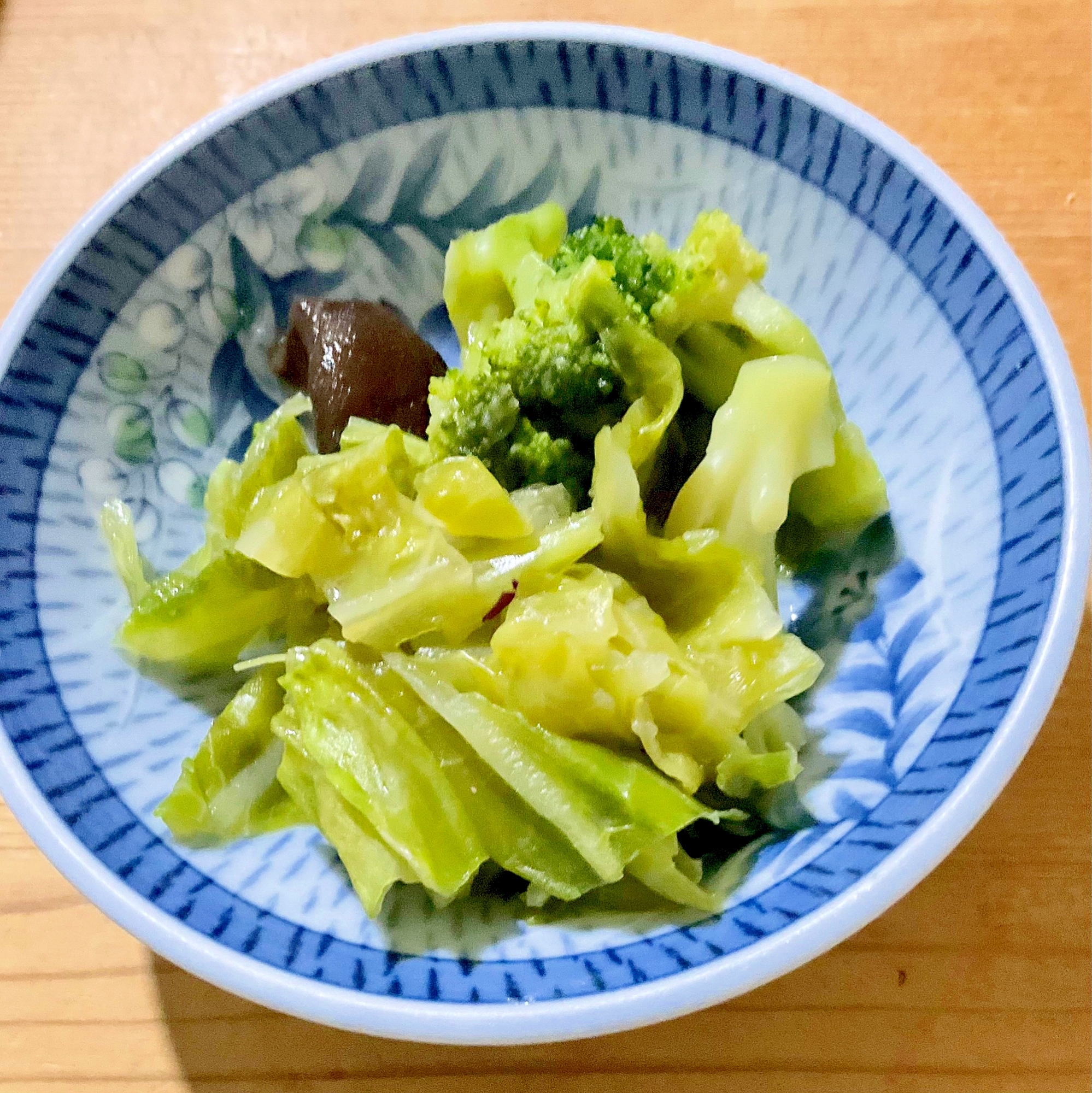 ブロッコリー椎茸キャベツ♪