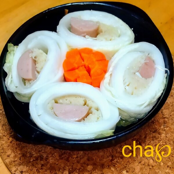 レンジで 白菜えのき 魚肉ソーセージのくるくる蒸し レシピ 作り方 By 茶 花 楽天レシピ レンジで 白菜えのき 魚肉ソーセージのくるくる蒸し レシピ 作り方 By 茶 花 楽天レシピ