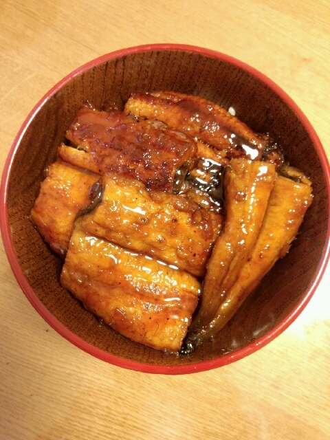 市販のうなぎを市販のたれで 美味しく レシピ 作り方 By Koko0730 楽天レシピ