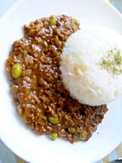 簡単❤キーマカレー