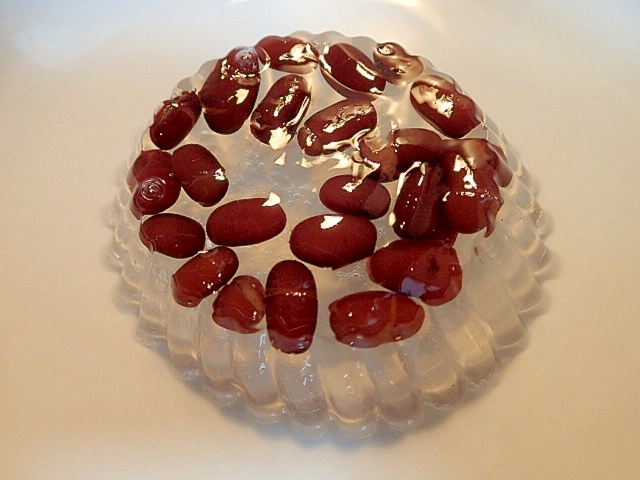 蒸し小豆水ようかん レシピ 作り方 By ぷ みぃまま 楽天レシピ 蒸し小豆水ようかん レシピ 作り方 By ぷ みぃまま 楽天レシピ