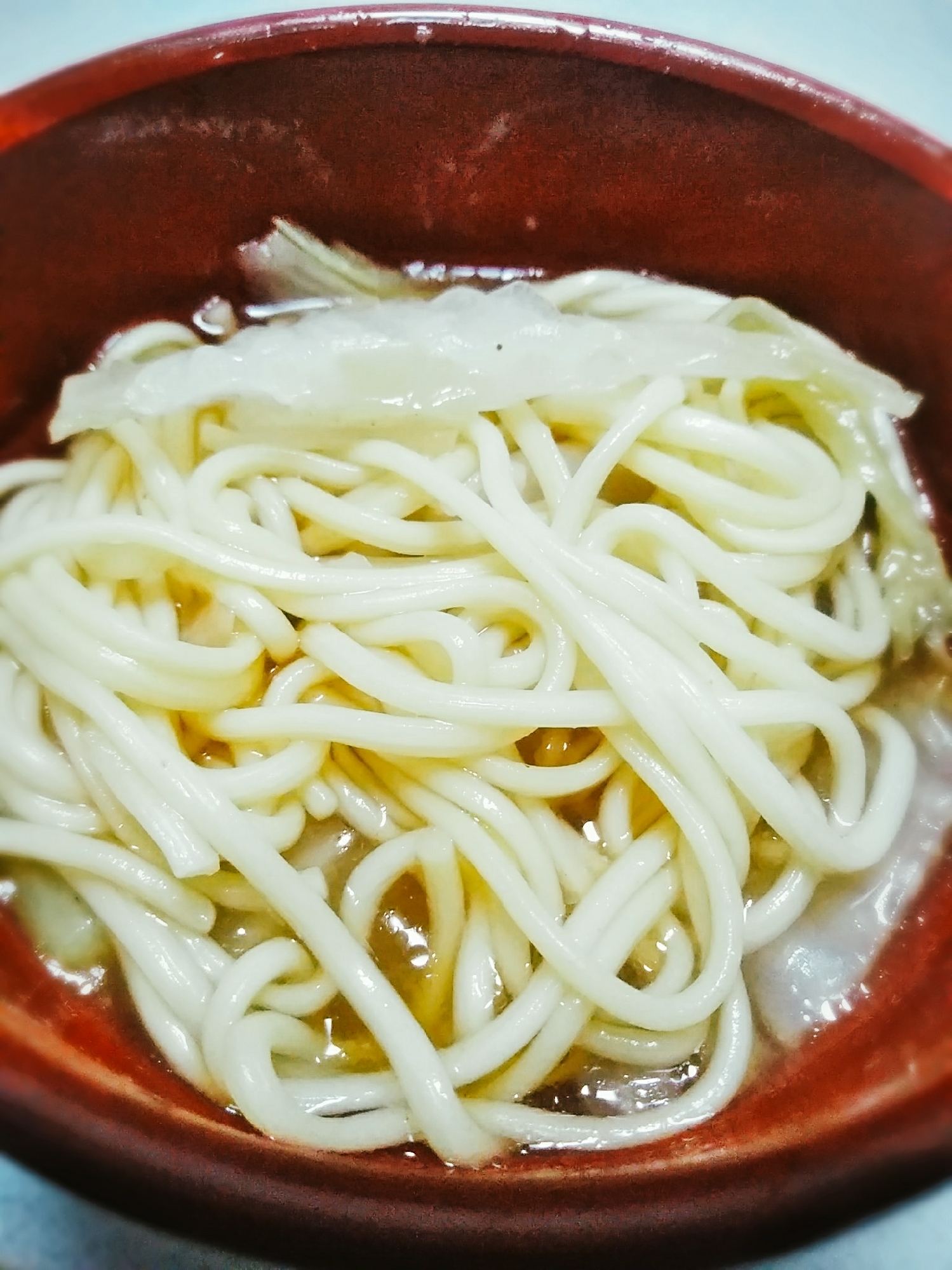 ポン酢ラーメン