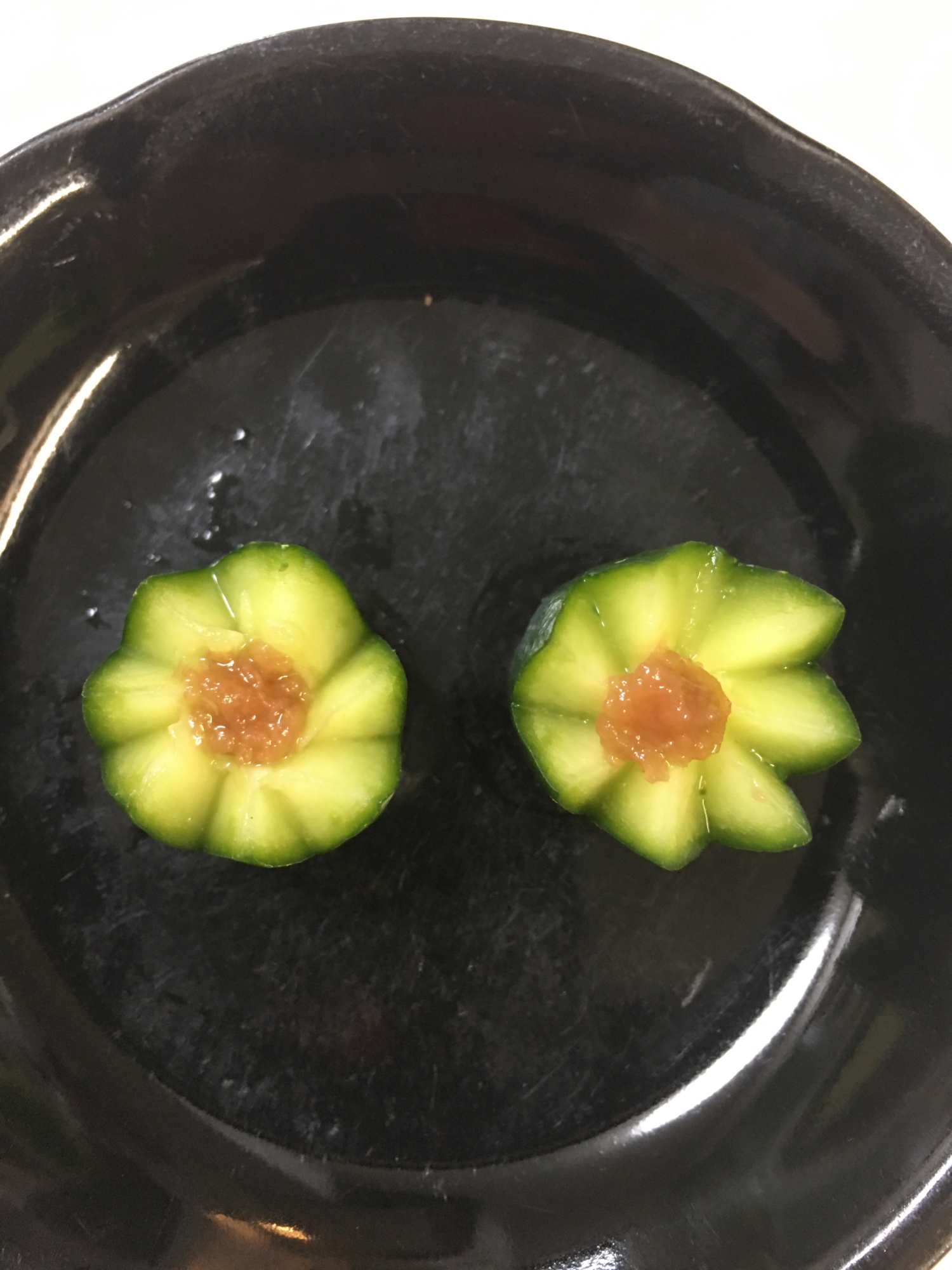 梅きゅうり 飾り切り お弁当 おせち レシピ 作り方 By ほっこり 小町 楽天レシピ 梅きゅうり 飾り切り お弁当 おせち レシピ 作り方 By ほっこり 小町 楽天レシピ