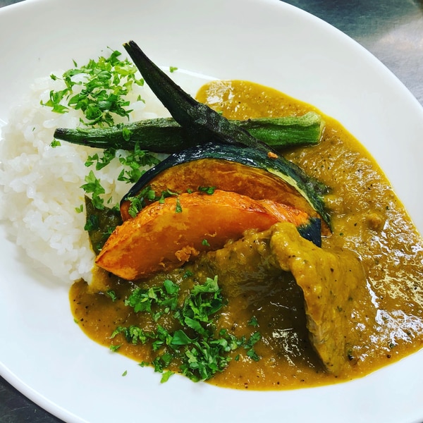 かぼちゃのポタージュ風スパイスカレー レシピ 作り方 By ひろたまさみ 楽天レシピ かぼちゃのポタージュ風スパイスカレー レシピ 作り方 By ひろたまさみ 楽天レシピ