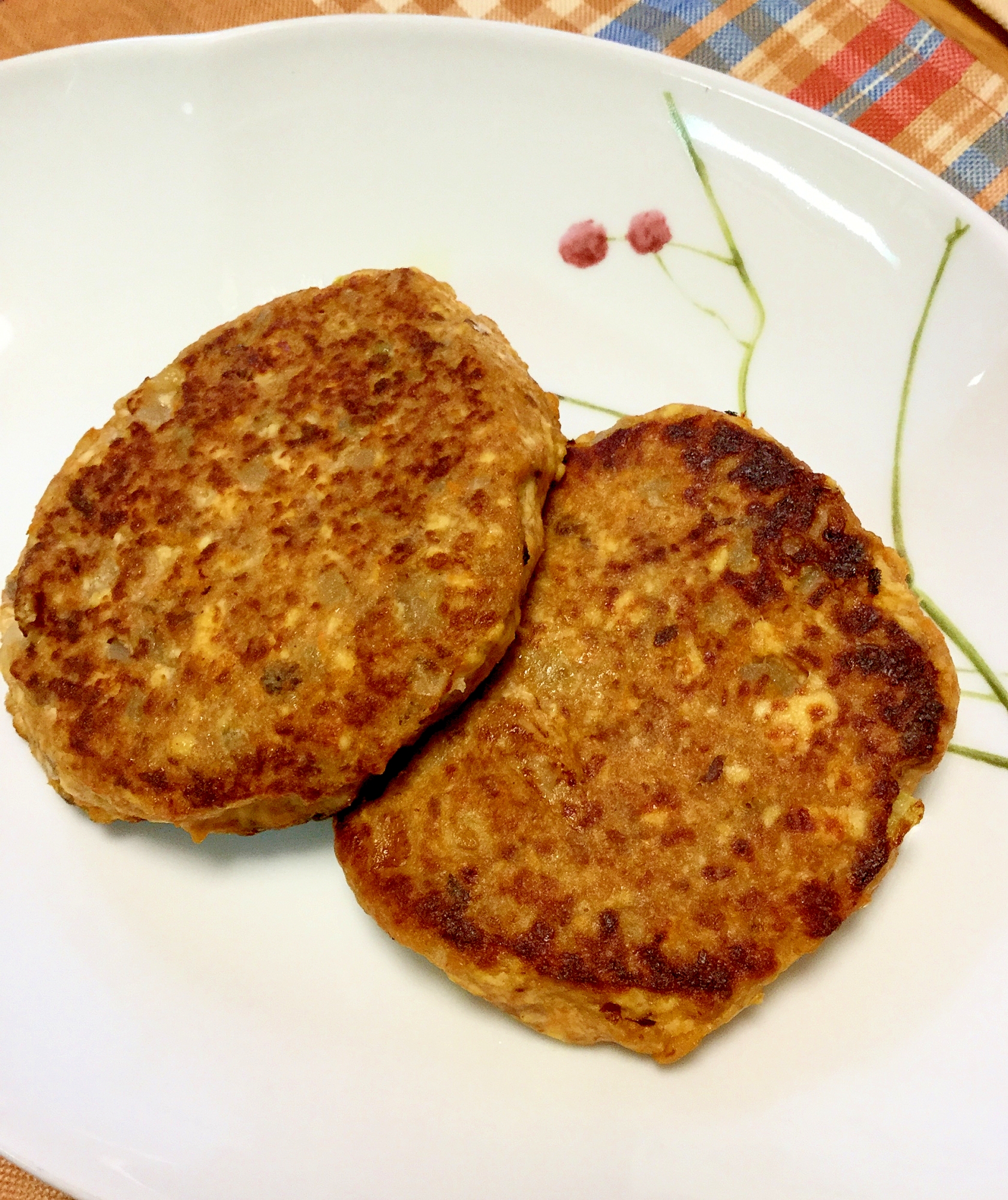 いわしの豆腐ハンバーグ