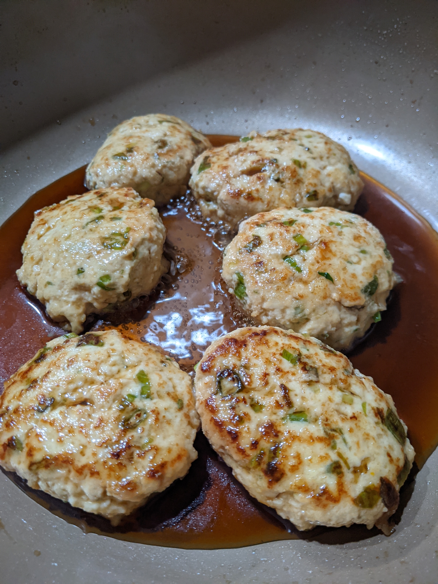 照り焼き豆腐ハンバーグ